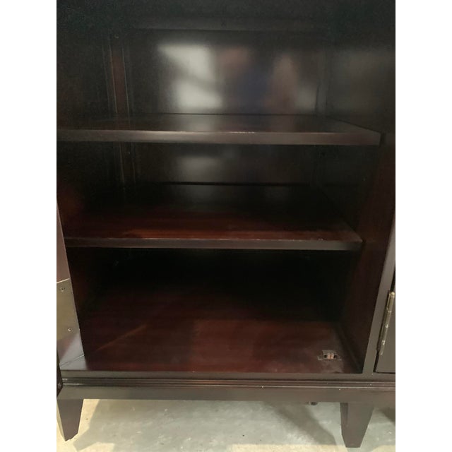 Lexington Kensington Place Wellshire Antique Mirrored Mahogany Sideboard For Sale In Providence - Image 6 of 17