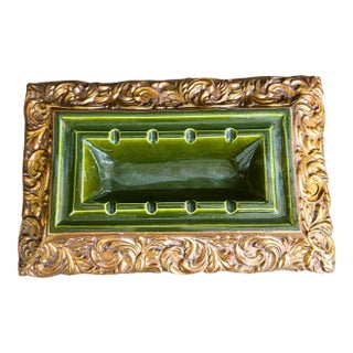1950s Hollywood Regency Bar Decor Mid-Century Pottery For Sale
