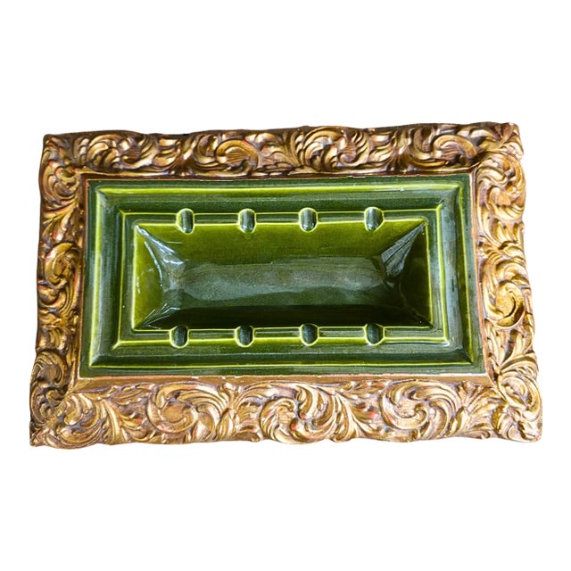 1950s Hollywood Regency Bar Decor Mid-Century Pottery For Sale