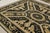 2010s Rug & Kilim’s European Tudor Style Flat Weave in Black With Gold Pictorial Patterns For Sale - Image 5 of 9