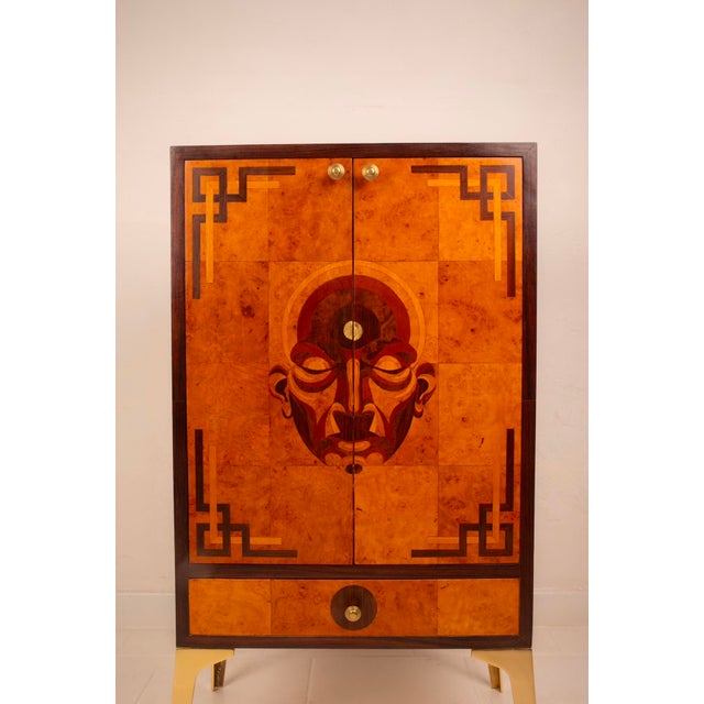 Early 21st Century Bar Cabinet by Jacques Leo for JF Gallery, 2020 For Sale - Image 5 of 18