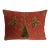18th Century Italian Silk Velvet Appliqué Pillow For Sale