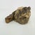 Sculpture Materials Vintage Hand Painted Plaster Winged Putti With Glass Eyes For Sale - Image 7 of 11