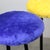 Pop Stool Set Upholstered in Plush, 1970s, Set of 3 For Sale - Image 6 of 7