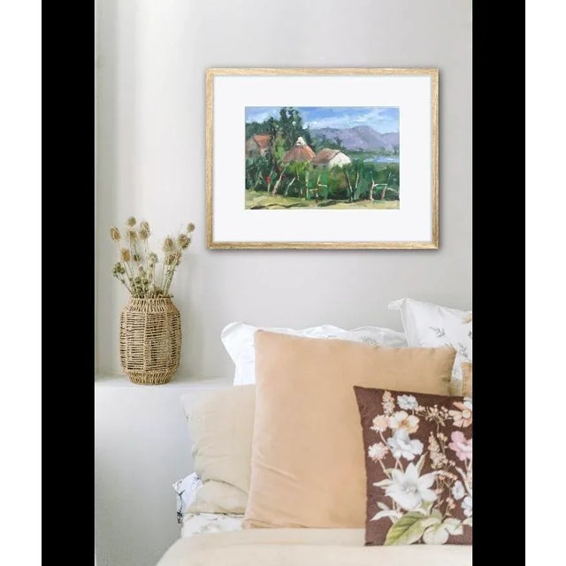 Original Plein Air Landscape Oil Painting For Sale - Image 10 of 12