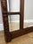 Antique French Oak Wall Mirrorin Bevelled Glass Wall Frame For Sale - Image 5 of 14