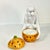 1940s Vintage Majolica Chinoiserie Hollywood Regency Figural Monkey Holding Pumpkin Gourd For Sale - Image 14 of 18