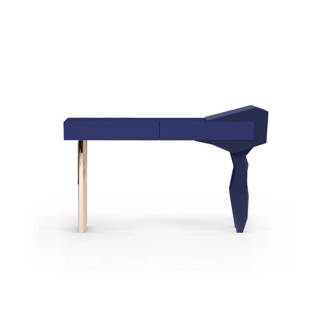 Colorful Pink Rockconsole by Royal Stranger For Sale - Image 6 of 9