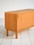 Wood Scandinavian Oak Cabinet with Roller Door, 1960s For Sale - Image 7 of 10
