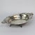 Metal French Art Nouveau Tray in Silver Metal, 1890s For Sale - Image 7 of 11