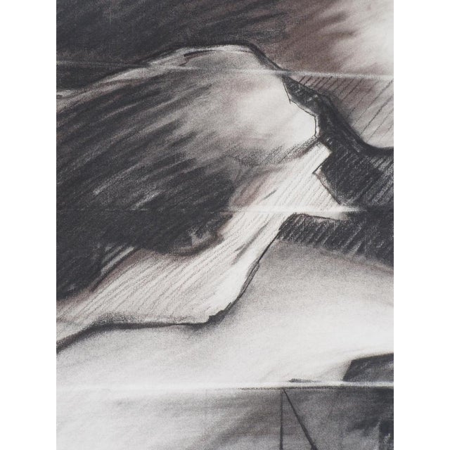 Claude HASTAIRE (Claude Hilaire, dit) Sommet Original pastel Signed in the bottom centre Vellum paper glued on thin card...