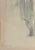 Louis Icart, Female Figure, Late 19th Century, Charcoal on Paper For Sale - Image 6 of 7