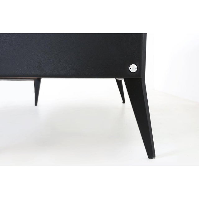 Dezza Two-Seater Sofa by Gio Ponti for Poltrona Frau, 2011 For Sale - Image 11 of 14