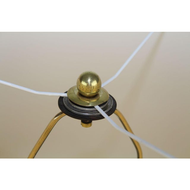 Table Lamp in Brass, 1920s For Sale - Image 11 of 14