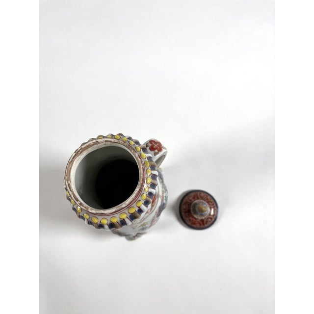 Blue Tripod Fountain in Imari Porcelain, Japan, 1700 For Sale - Image 8 of 10