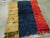Blue Galerie Shabab Collection Mid-20th Century Turkish Tulu Rug For Sale - Image 8 of 9