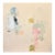 Sarah Trundle, Contemporary Abstract Mixed Media Collage Painting, "The Strangest Dream" For Sale