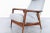 1960s Swedish Modern Walnut Recliner Chair by Alf Svensson for Dux For Sale - Image 5 of 12