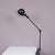 Metal Vintage French Table Clamp Lamp in Black Metal, 1950s For Sale - Image 7 of 17
