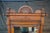 Antique Late Victorian Eastlake Walnut Marble Top Washstand Mirrored Commode 82" For Sale - Image 11 of 14