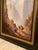 Merida Stunning Manuel Munoz Merida Original Western Oil Painting, C1960s For Sale - Image 4 of 7