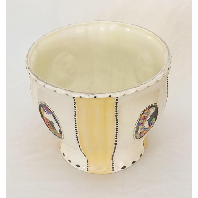 Art Nouveau Flower Pot from Julius Dressler, 1890s For Sale - Image 6 of 10