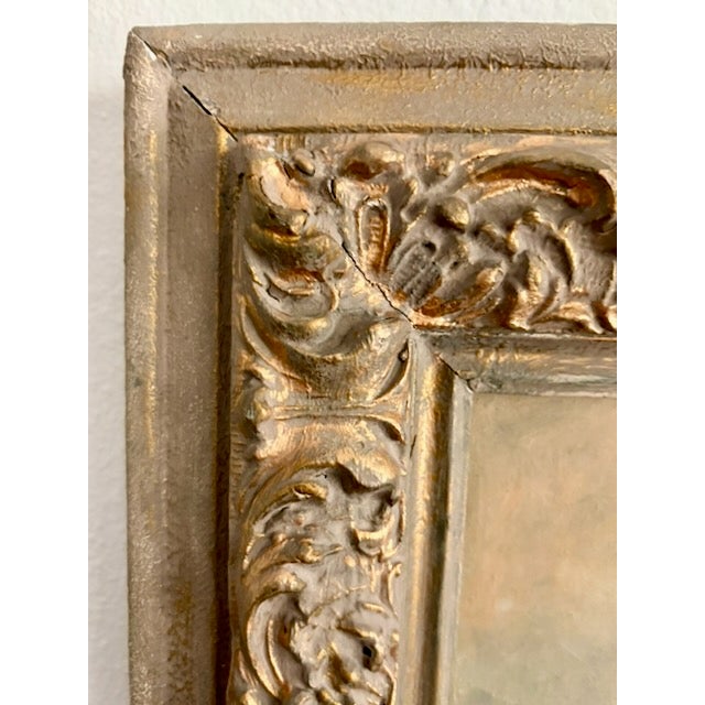 Late 19th Century Impressionist Landscape Signed Lower Left by A. Penn For Sale In Los Angeles - Image 6 of 8