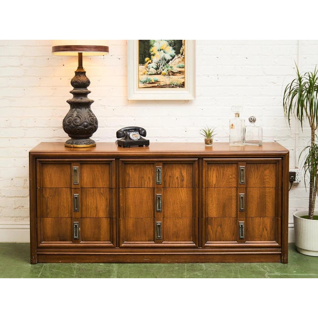 Who knew your Nine Drawer dresser could look so good? Our vintage collection of dressers and armories are the perfect fit...
