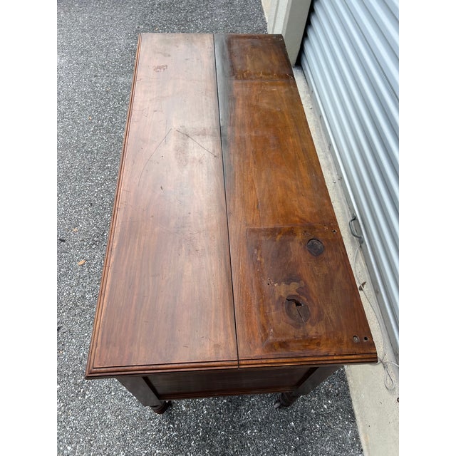 Antique Victorian Burl Dresser For Sale - Image 4 of 11