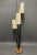 Black Floor Lamp, France, 1950s For Sale - Image 8 of 8