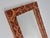 Swedish Mirror with Frame of End Wood, 1970s For Sale - Image 3 of 9