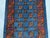 Art Deco Extra-Long Teal Blue Tribal Wool Runner Rug With Geometric Medallions, 2'8" X 16' For Sale - Image 3 of 14