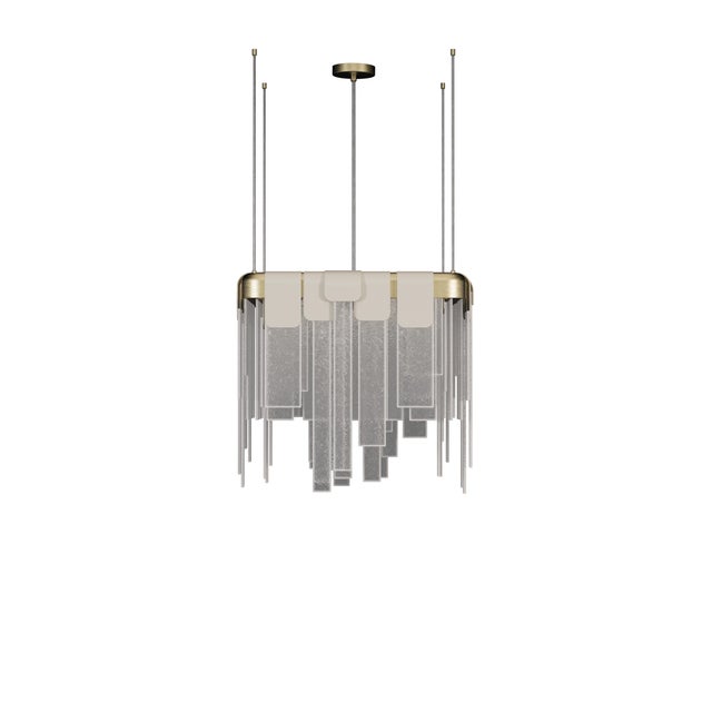 Frostlight Pendant Lamp by Porus Studio For Sale - Image 4 of 17