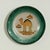 Green Set of Eight Vintage Italian Dishes With African Animals For Sale - Image 8 of 16