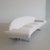 Johannes Andersen Curved Capri 3-Seater Sofa by Johannes Andersen for AB Trensums Fåtöljfabrik, 1965 For Sale - Image 4 of 8