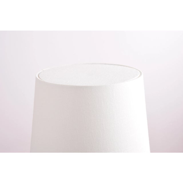 Table Lamp with Tactile Pattern by Einar Johansen for Søholm Stoneware, 1960ss For Sale - Image 12 of 13