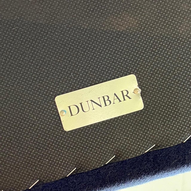 1980s #4757 Angle Sofa by Edward Wormley for Dunbar For Sale In Chicago - Image 6 of 6