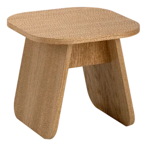 Oak Veneer Oiled Momoko Side Table from Emko