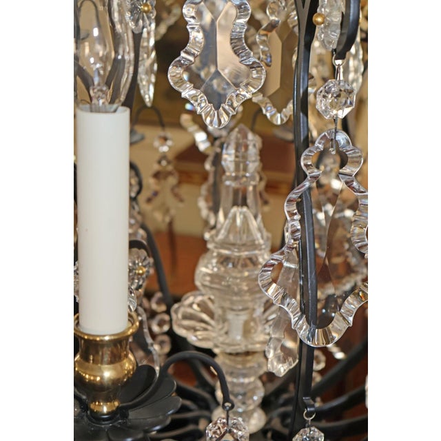Schonbek Versailles 2782 16 Light Monumental Crystal Chandelier For Sale - Image 16 of 18