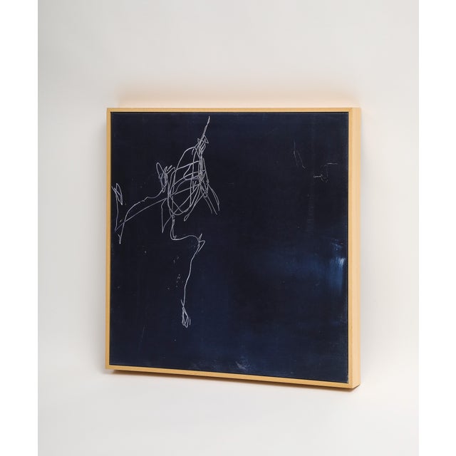 Kali Sanders, "Scratch", Synograph on Panel, 2020 For Sale - Image 10 of 11