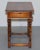 Large Hardwood Side Table with Single Drawer Campaign from Theodore Alexander For Sale - Image 10 of 18