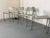 Postmodern Architectural Stainless Steel Dining Chairs, 1980s, Set of 4 For Sale - Image 10 of 18