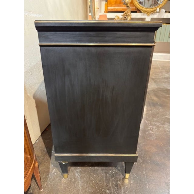 French Black Side Board For Sale - Image 4 of 7
