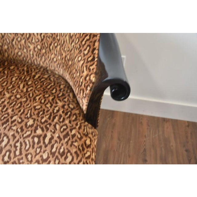 1990s Christopher Guy Chaise Lounge For Sale - Image 9 of 9