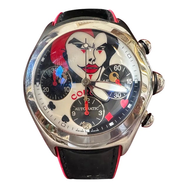 2002 Full Set Joker Limited Edition Bubble Chronograph Ref. 28524020 by Corum For Sale