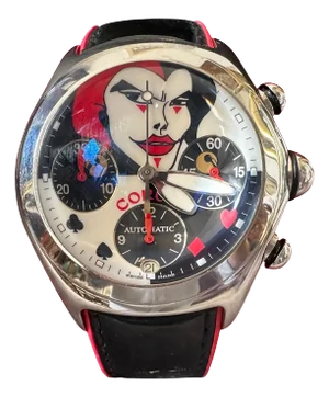 2002 Full Set Joker Limited Edition Bubble Chronograph Ref. 28524020 by Corum