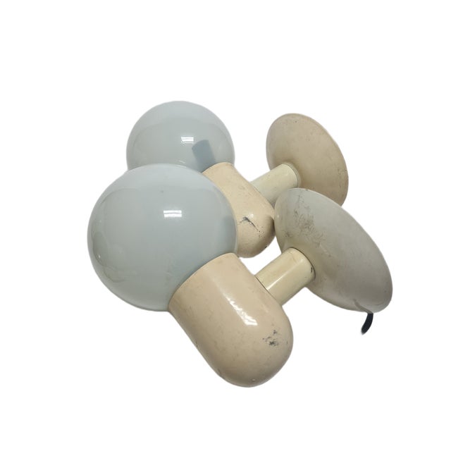 Vintage Sconces, Poland, 1980s, Set of 2 For Sale - Image 6 of 10
