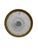 Mid 20th Century Mid Century Modern Heisey Gold-Rimmed Lidded Pedestal Candy Dish For Sale - Image 14 of 18