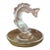 Lalique France "Goujon" Frosted Crystal Koi Fish Ring Dish For Sale