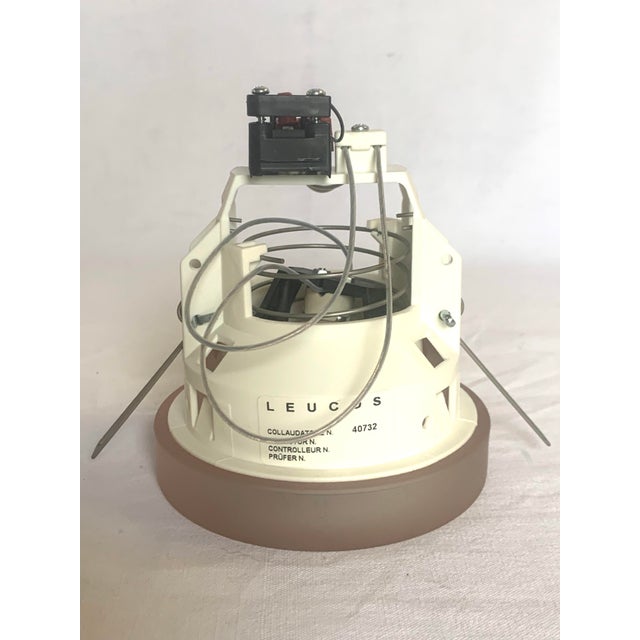 Iside 2 Recessed Spotlight in Murano Glass by Roberto Pamio for Leucos, 1980s, in Flawless conditions. Designed 1980 to...